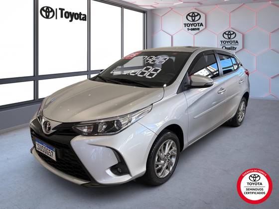 TOYOTA YARIS 1.5 16V FLEX XS MULTIDRIVE TOYOTA YARIS 1.5 16V FLEX XS MULTIDRIVE